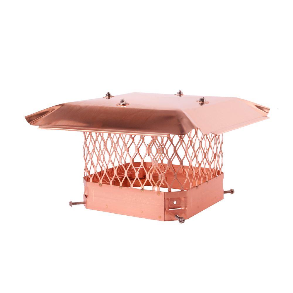 Stove Fireplace Accessories Chimney Caps 13 X 13 Draft King