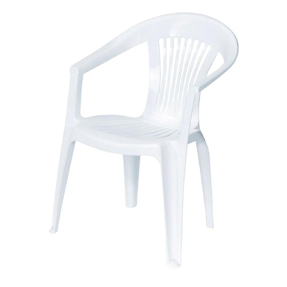Plastic - Patio Chairs - Patio Furniture - The Home Depot