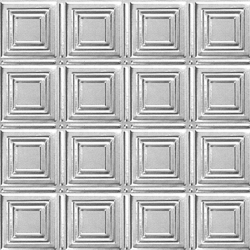 Shanko 2 ft. x 4 ft. Nailup/Direct Application Tin Ceiling Tile in