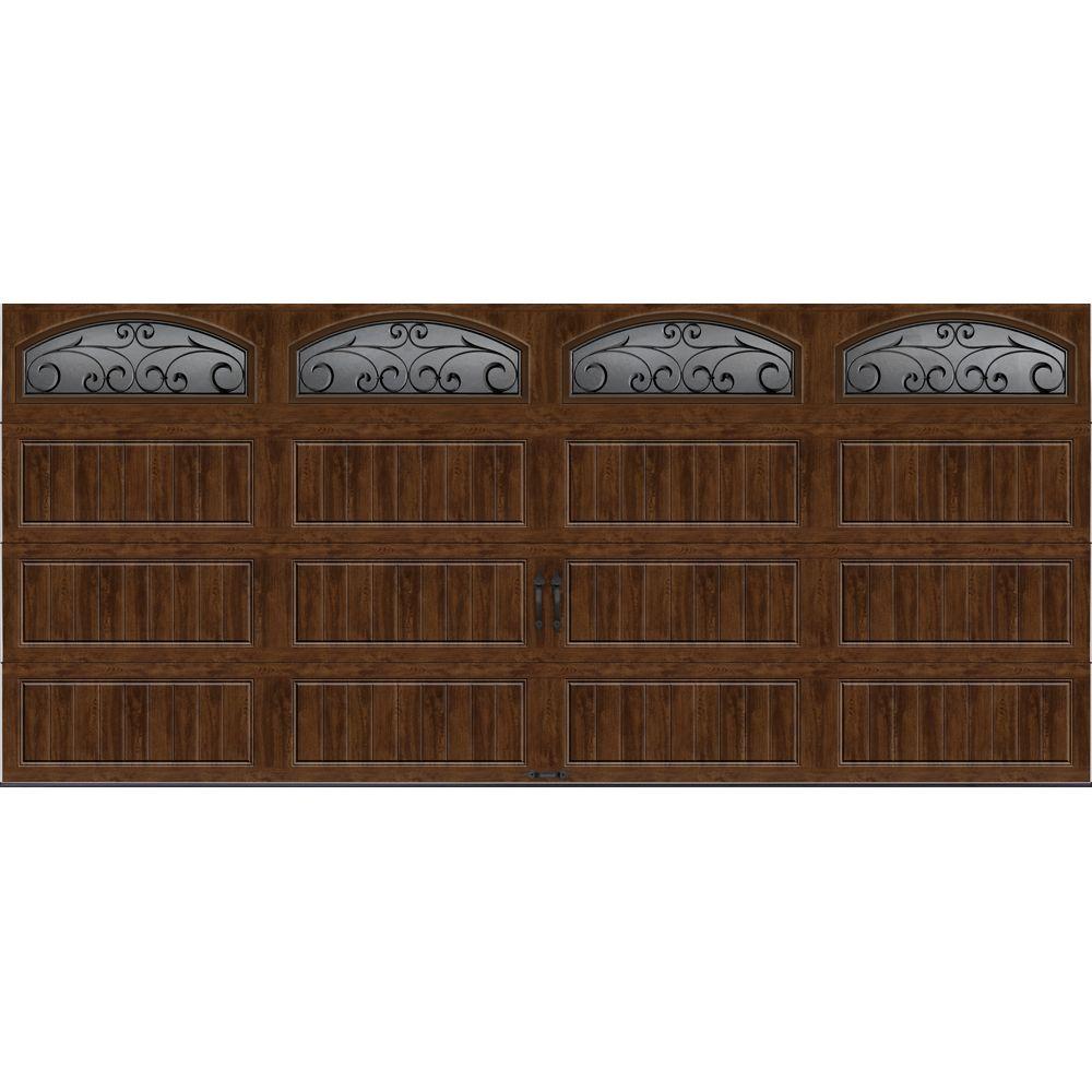 Clopay Gallery Collection 16 ft. x 7 ft. 6.5 RValue Insulated Ultra