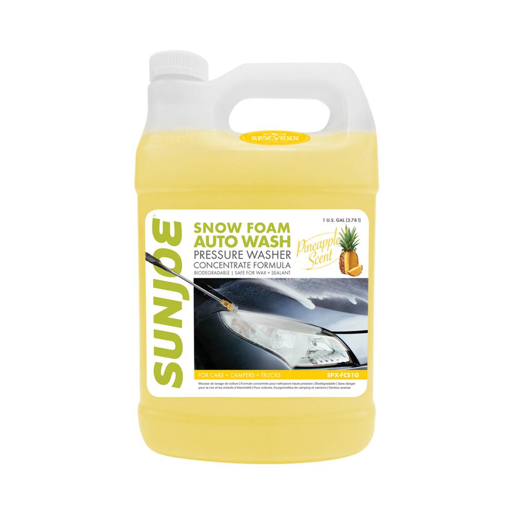 Sun Joe 1 Gal. Premium Snow Foam Pressure Washer Rated Car ...