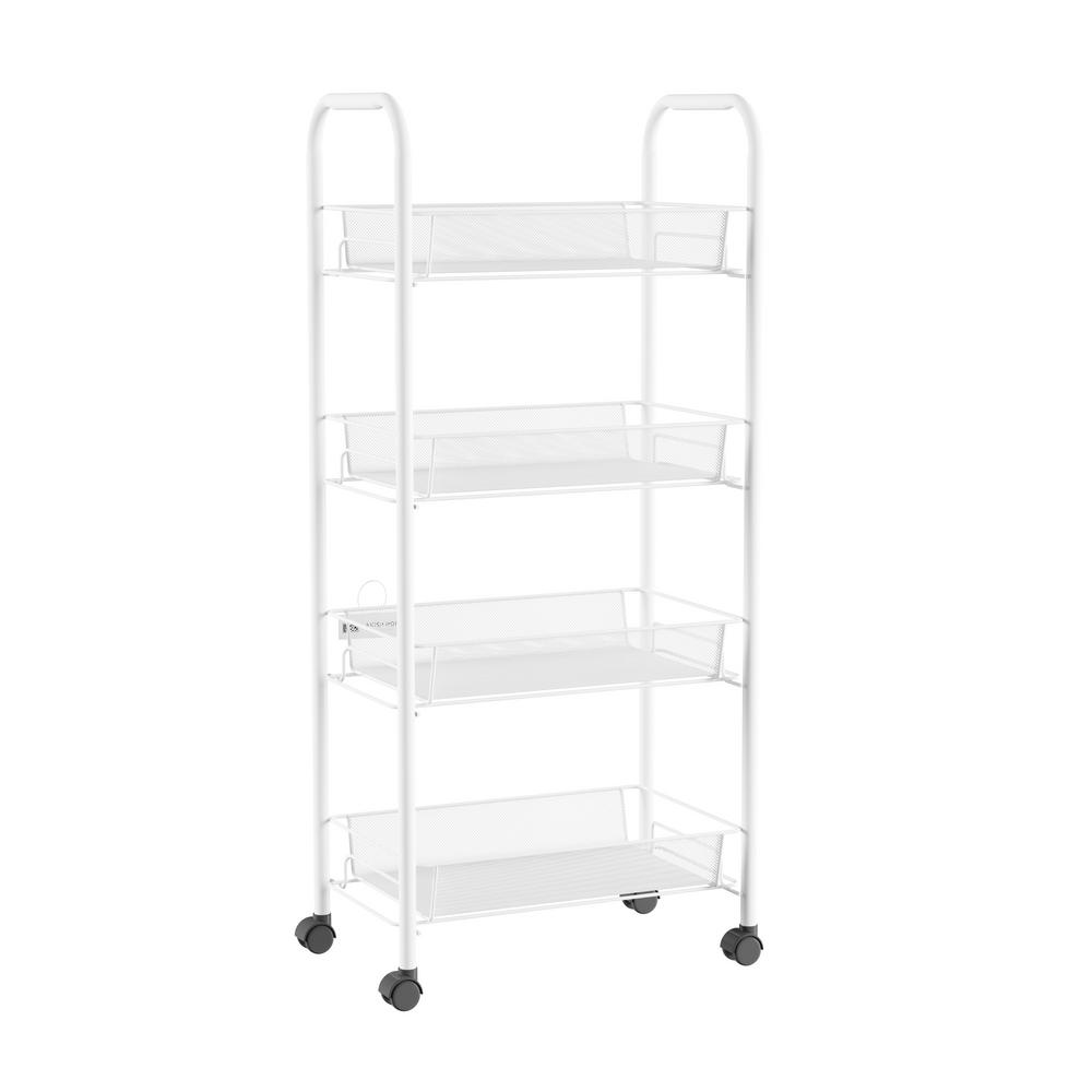 narrow utility shelf