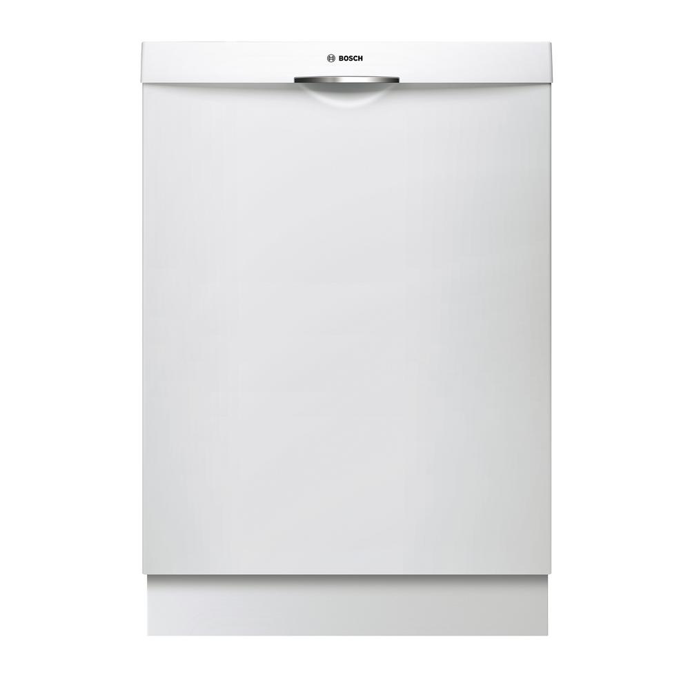 Bosch Ascenta Series Top Control Tall Tub Dishwasher in White with