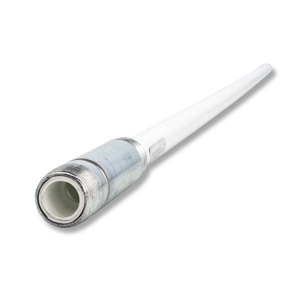 Camco 11163 3/4" x 50.5" Long Threaded Dip Tube with 5" Nipple