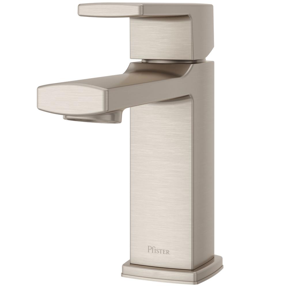 Pfister Deckard Single Control Bathroom Faucet Brushed Nickel