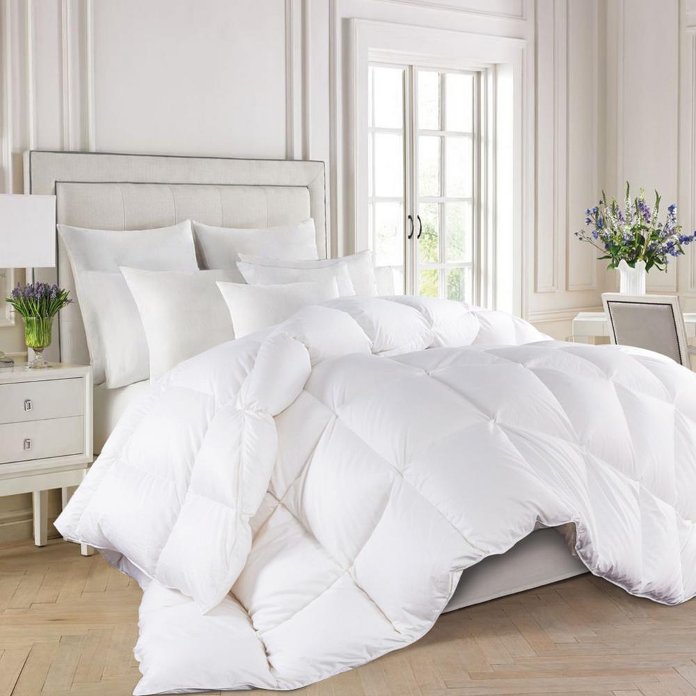 Puredown Extra Warmth White Twin 600Fill Power 75 White Goose Down