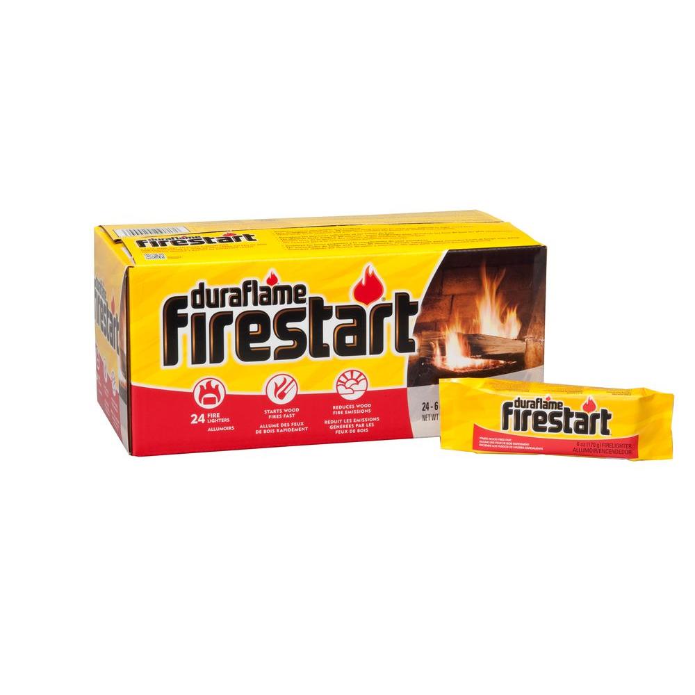 starters duraflame firestart firelighters