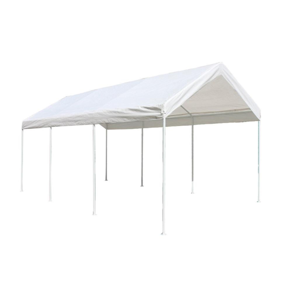 Portable Garages Carports Garages The Home Depot
