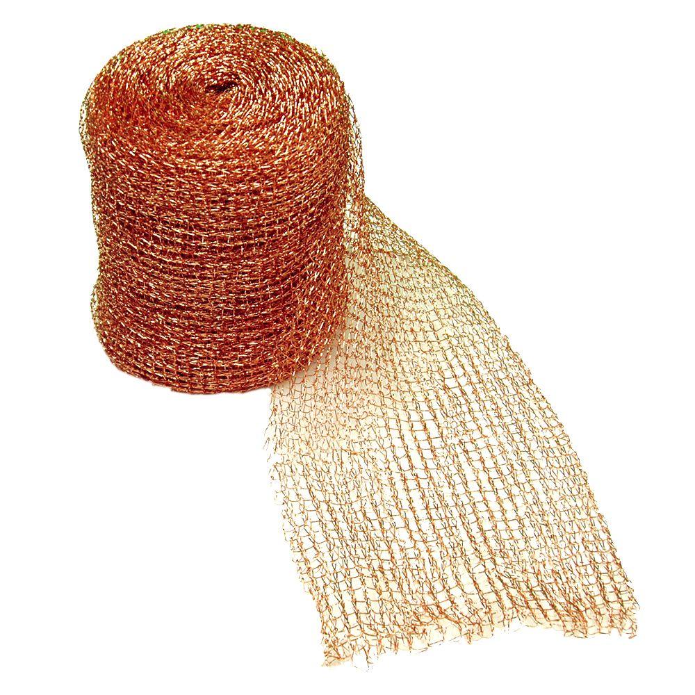 Bird B Gone Copper Mesh 100 ft. Roll for Rodent and Bird Control ...