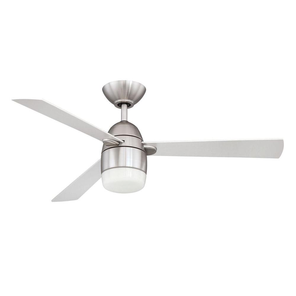 Filament Design Cassiopeia 42 In Satin Nickel Indoor Ceiling Fan