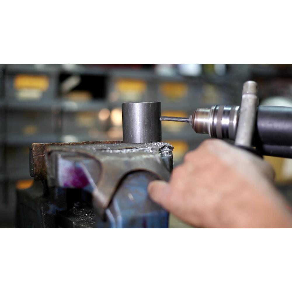 Alfa Tools AE60751#11 x 12 High-Speed Steel Aircraft Extension Drill with Black Oxide Coating 6 Pack