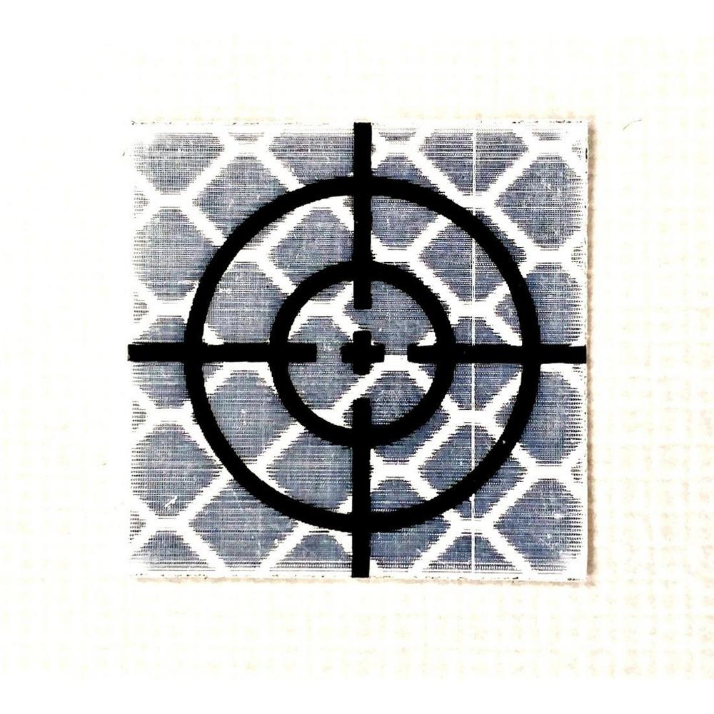 Adirpro N Style 15 Mm X Reflective Adhesive Target Sheets For Adirpro N Style 15 Mm X Reflective Adhesive Target Sheets For Total Stations