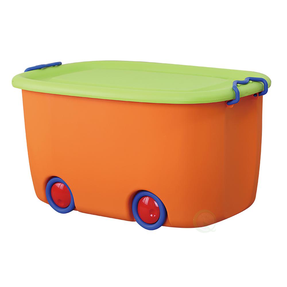 mobile toy box