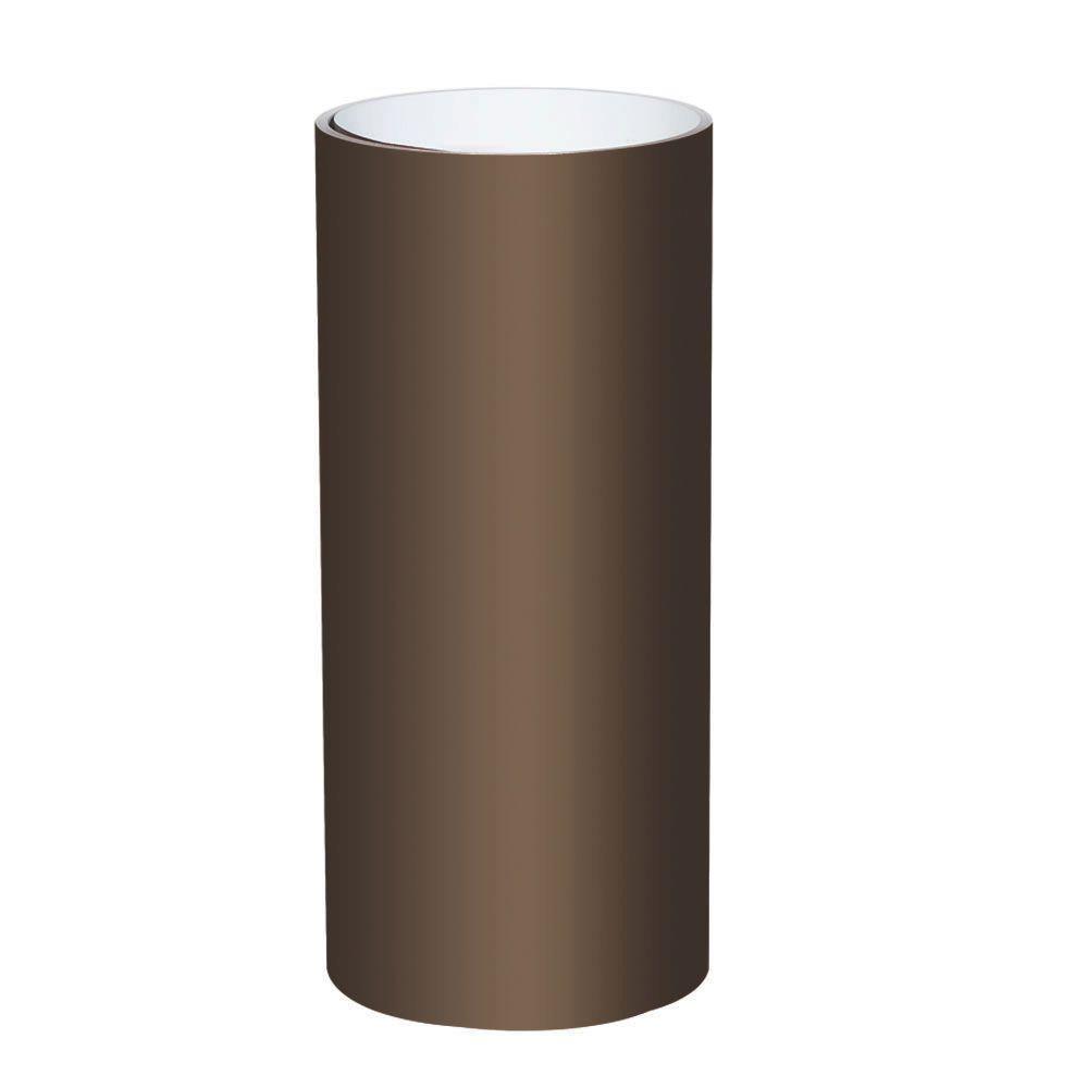 Amerimax Home Products 24 in. x 50 ft. PVC Certainteed Musket Brown