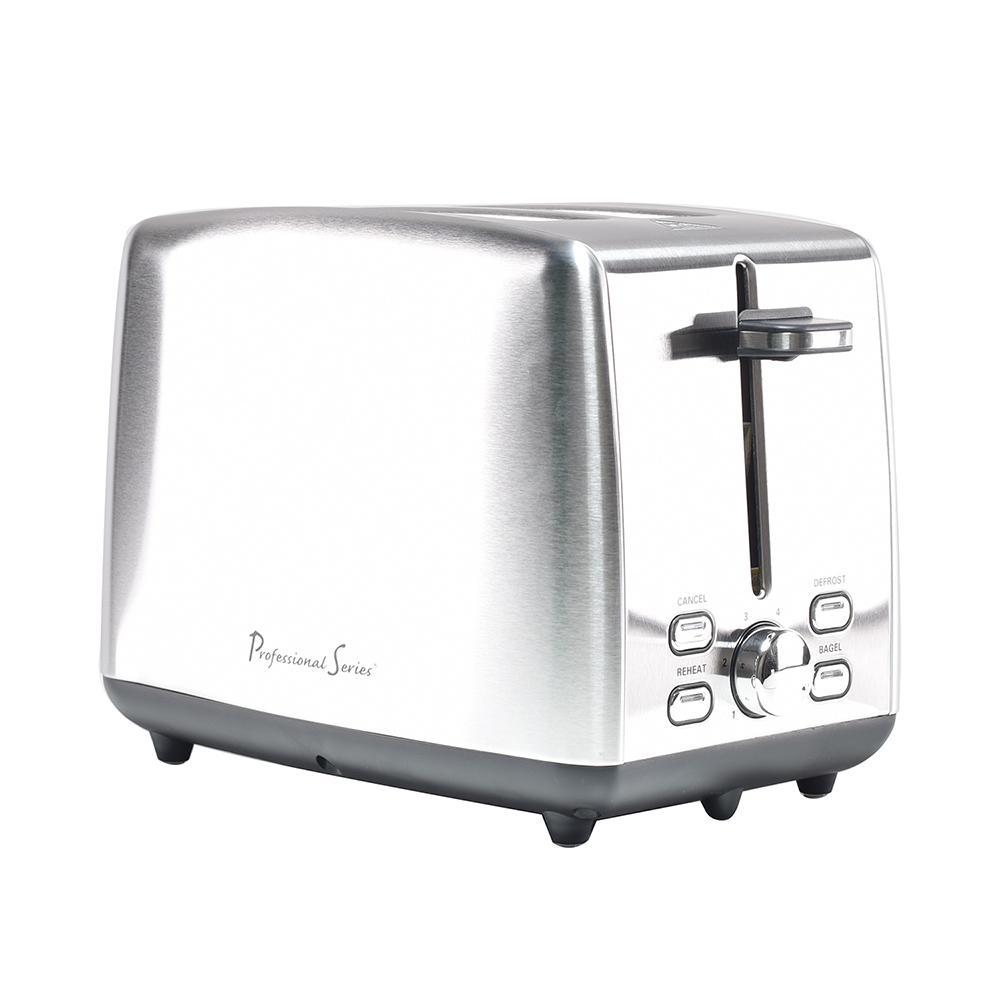 Continental Electric Professional Series 2Slice Stainless Steel