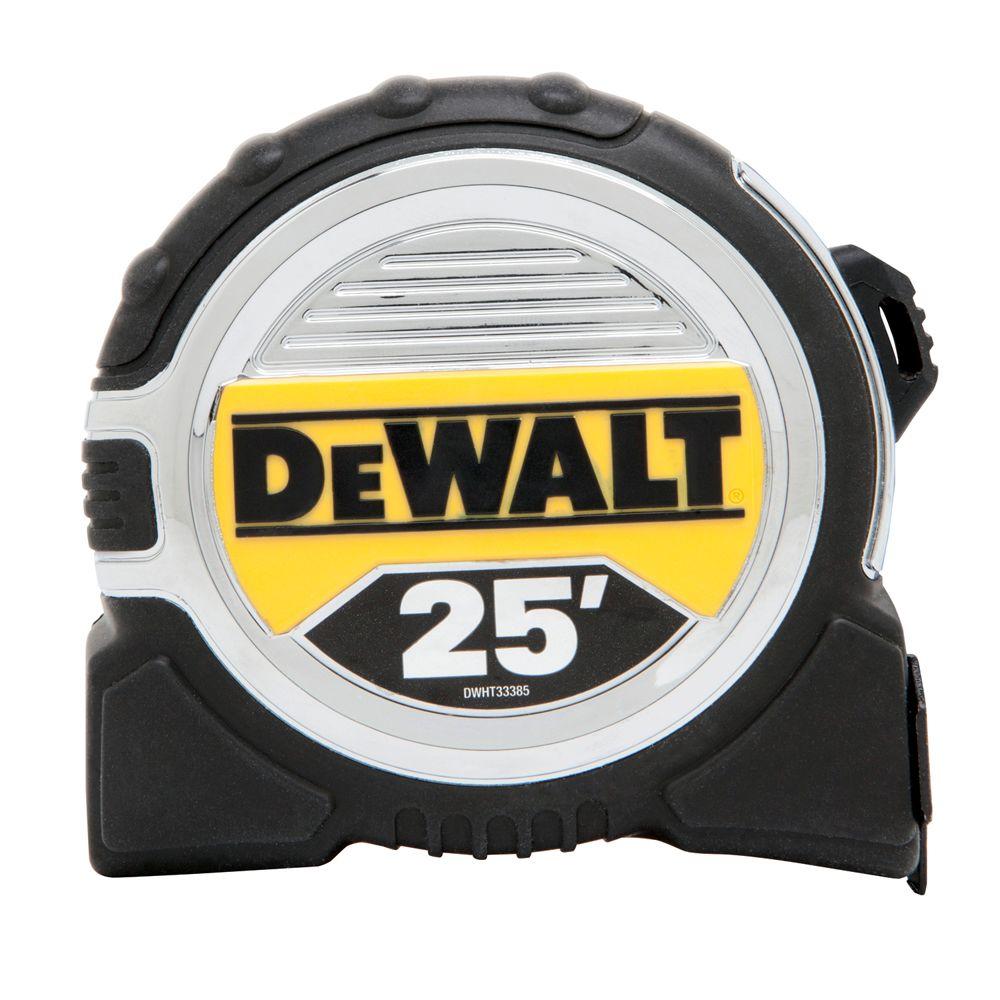 DEWALT 25 ft. Tape MeasureDWHT33385L The Home Depot