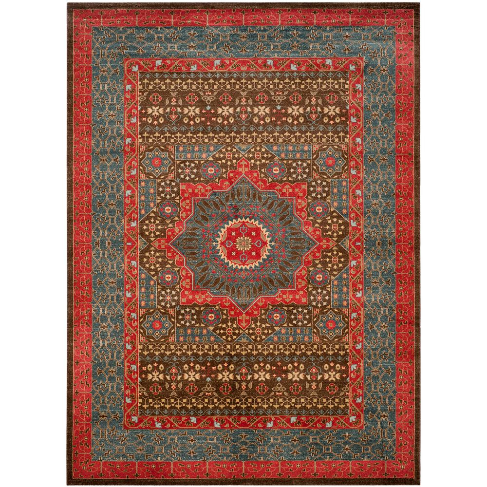 Safavieh Mahal Navy Red 9 Ft X 12 Area Rug - Area Rugs With Red In Them Safavieh Mahal Navy Red 9 Ft X 12 Area Rug - Area Rugs With Red In Them