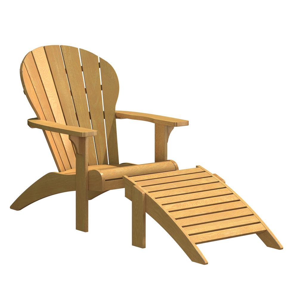 Chair with Footrest - Adirondack Chairs - Patio Chairs ...
