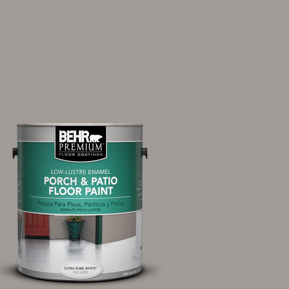 BEHR Premium 1 gal. PPU1815 Fashion Gray LowLustre BEHR Premium 1 gal. PPU1815 Fashion Gray LowLustre