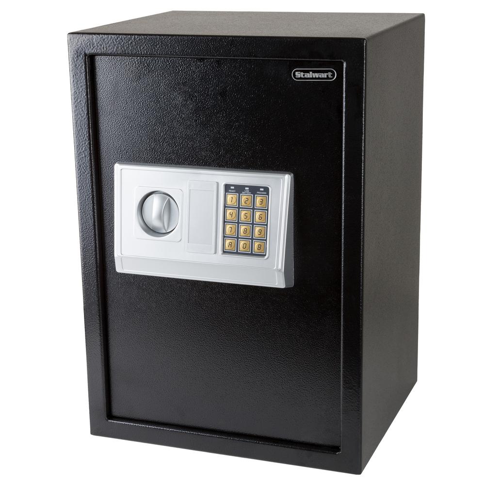 Stalwart 1.85 cu. ft. Electronic Extra Large Safe, Black65EA50 The Home Depot
