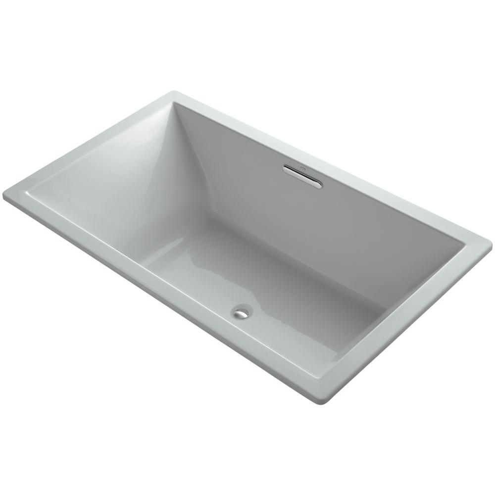 KOHLER Underscore 6 ft. Rectangular DropIn or Undermount NonWhirlpool