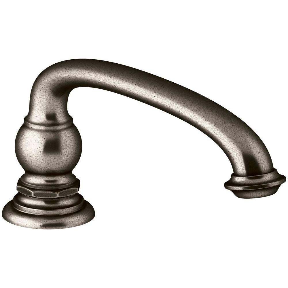Kohler Artifacts 9 in. DeckMount Bath Spout with Arc Design in Vintage
