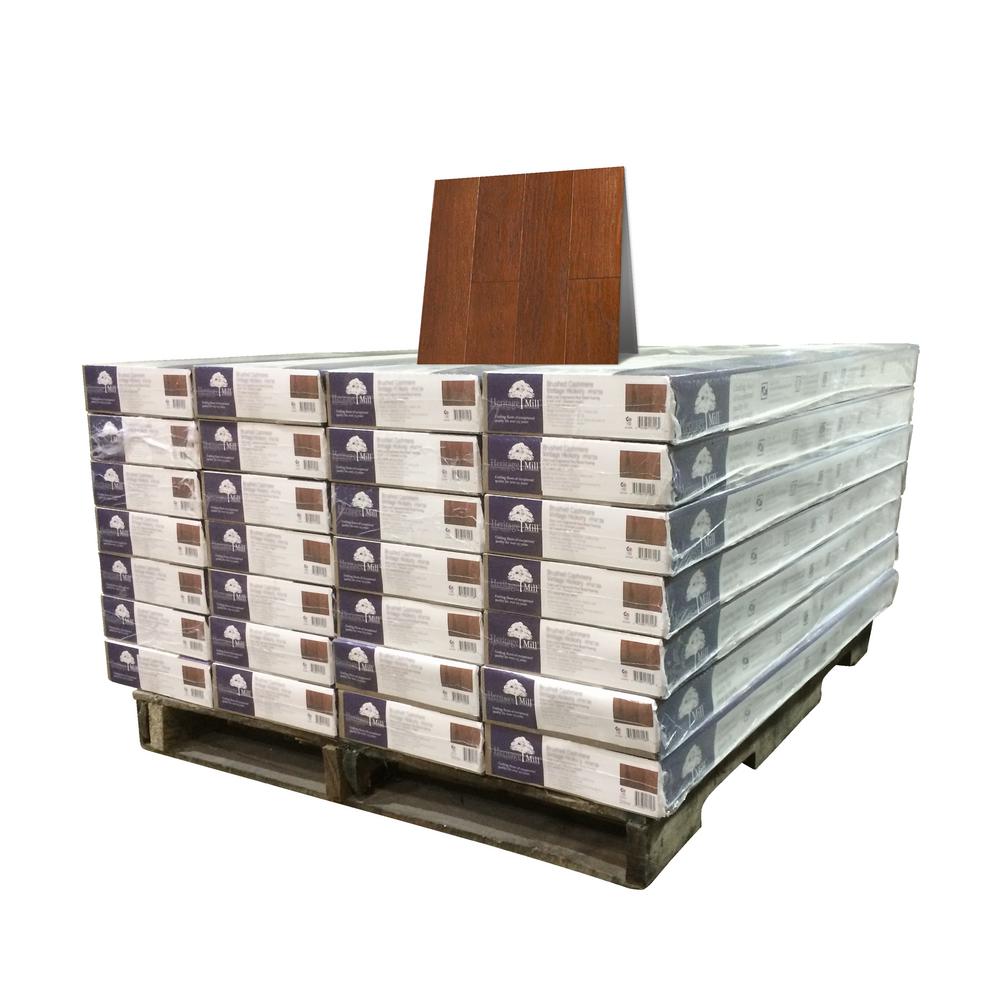 Home Legend Hand Scraped Tobacco Canyon Acacia 3/8 in.T x 43/4 in. W x