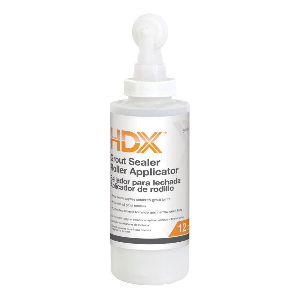 HDX 12 oz. Grout Sealer Applicator Roller Bottle10279X The Home Depot