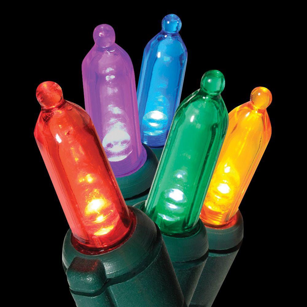 UPC 803993971155 product image for GE Holiday Ornaments & Decor Energy Smart Colorite 50-Light LED Multi-Color Mini | upcitemdb.com
