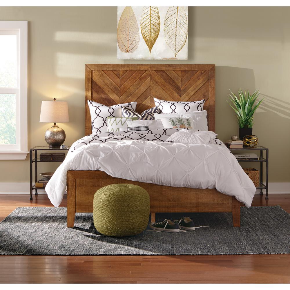 Duck River Esy Pintuck 8 Piece White Queen Comforter Set Esy