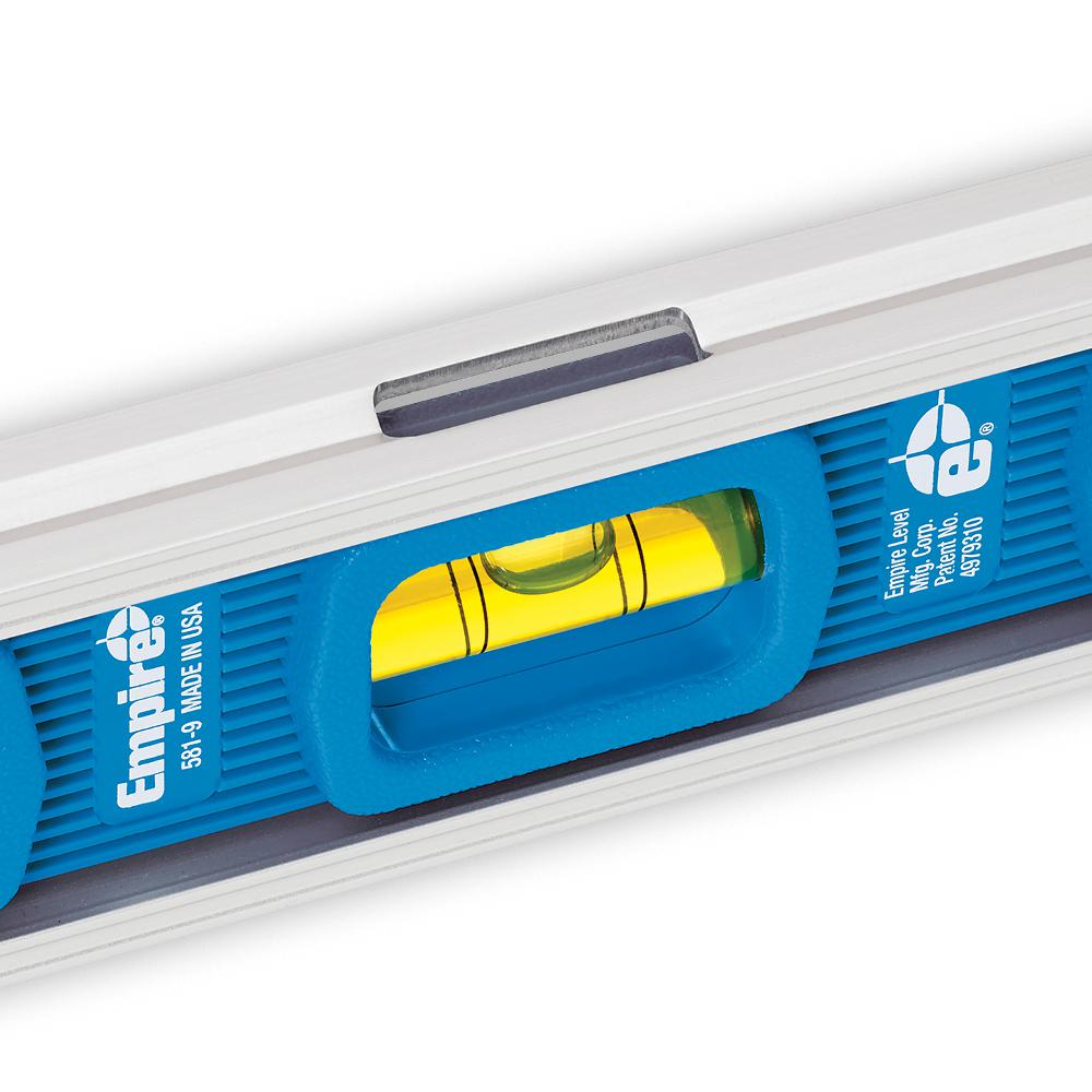 Blue//Green//Yellow//Red 9 Inch Aluminum-Sided Torpedo Level 4-Pack Level Spirit Bubble level