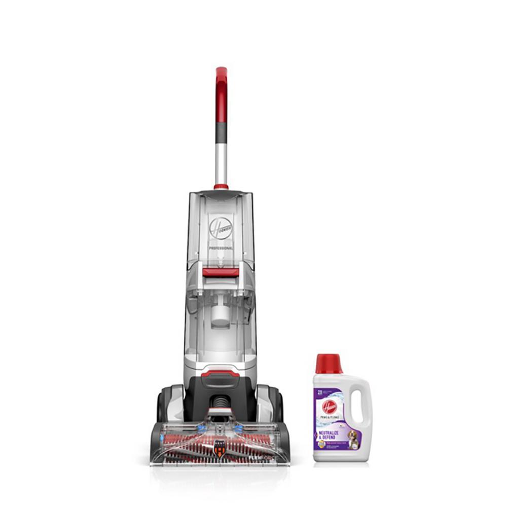 Hoover Smartwash Automatic Upright Carpet Cleaner Fh52000 The Home Depot