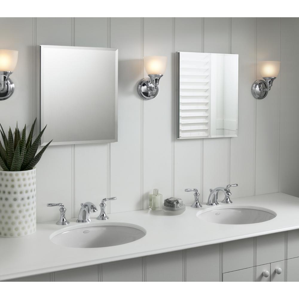 KOHLER Recessed Bathroom Medicine Mirror Mirrored Rectangle Aluminum eBay