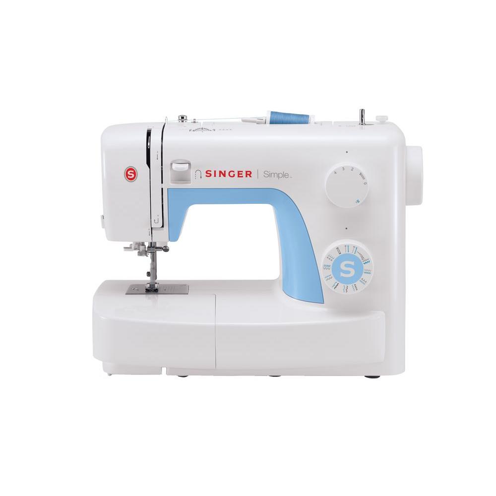 Singer Simple 21Stitch Sewing Machine3221 The Home Depot
