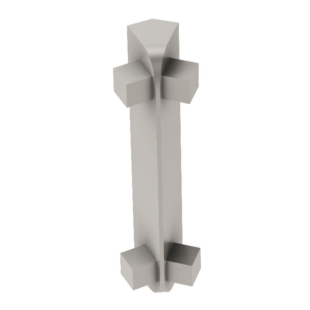 Schluter RondecCT Brushed Nickel Anodized Aluminum 5/16 in. x 157/64