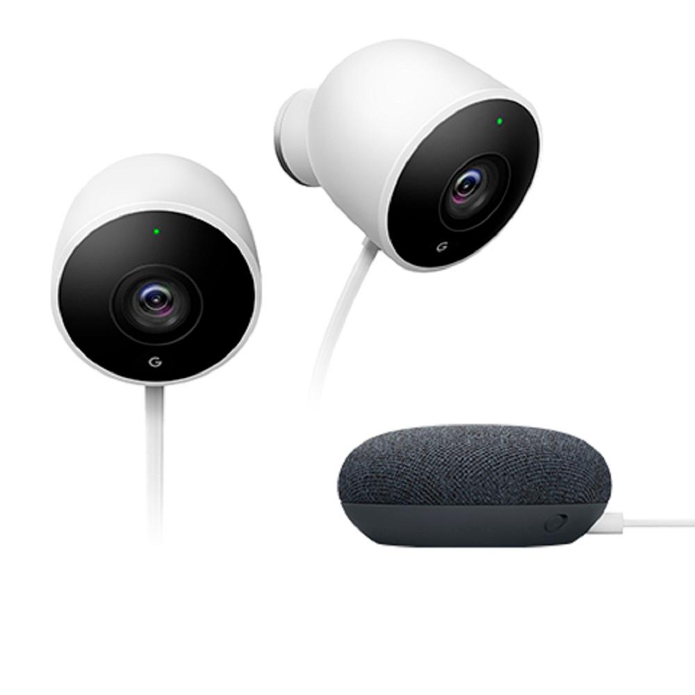 outdoor cameras that work with google home