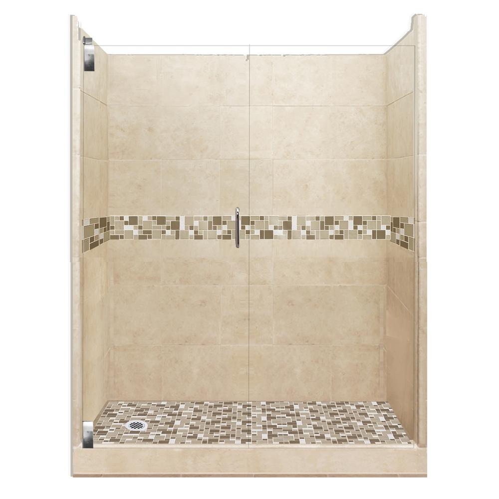 American Bath Factory Tuscany Grand Hinged 36 in. x 60 in. x 80 in