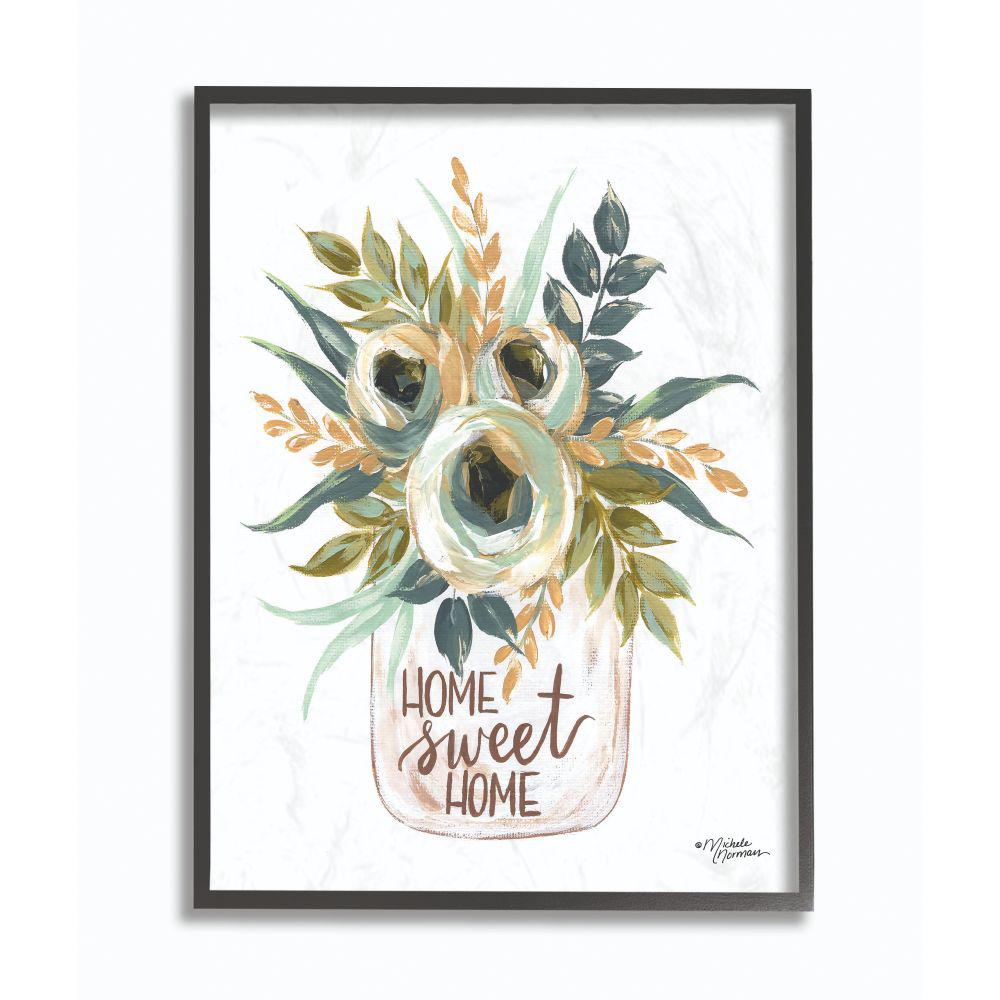 The Stupell Home Decor Collection 11 In X 14 In Home Sweet Home