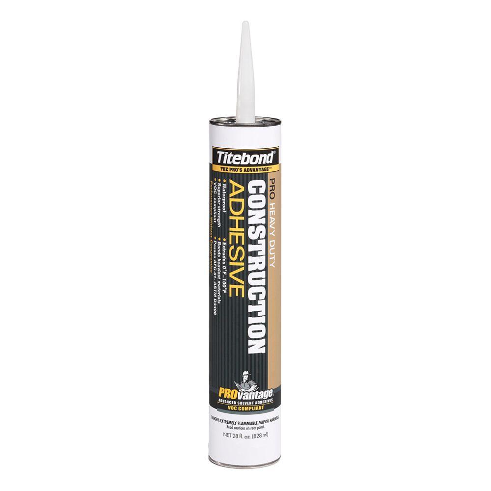 Titebond 28 oz. PROvantage Heavy Duty Construction Adhesive (12-Pack) by Titebond