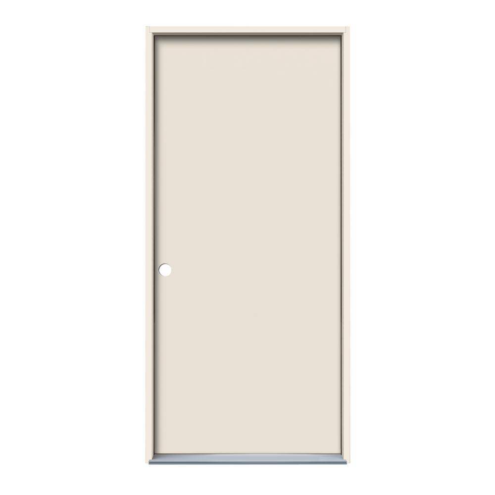 Primed Jeld Wen Doors Without Glass E45236 64 1000 