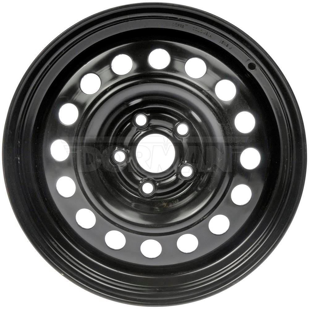 OE Solutions 15 x 6 In. Steel Wheel 20092010 Toyota Corolla 2.4L939