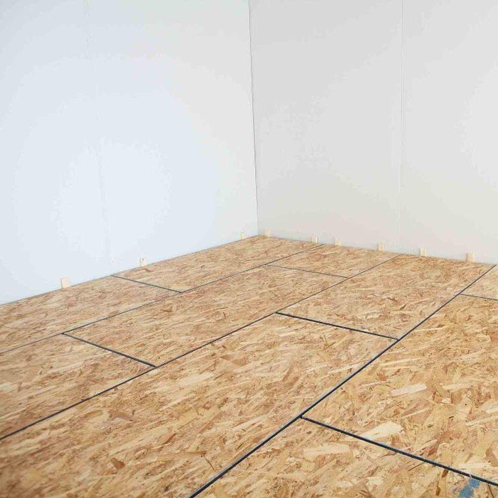 Amdry 1 6 In X 2 Ft X 4 Ft R5 Osb Insulated Subfloor