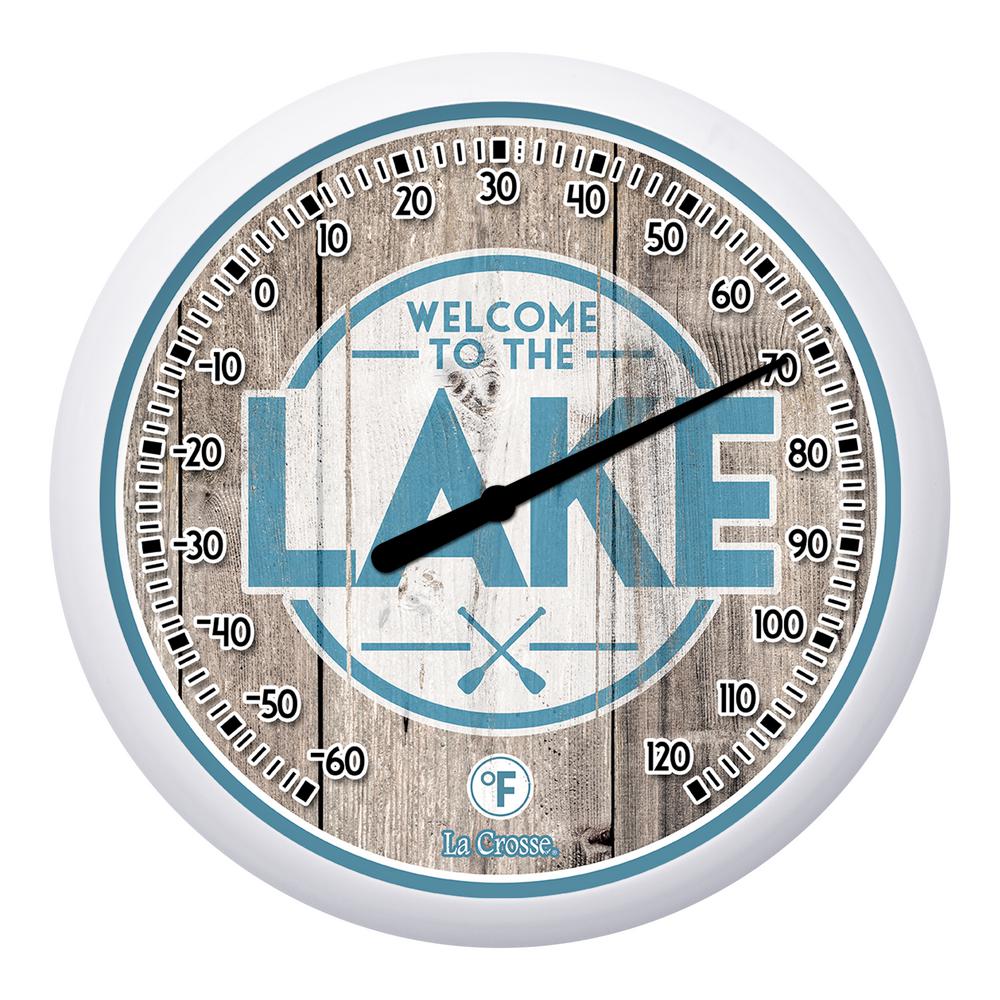 Lacrosse 12 in. Lake Dial ThermometerHD81854 The Home Depot