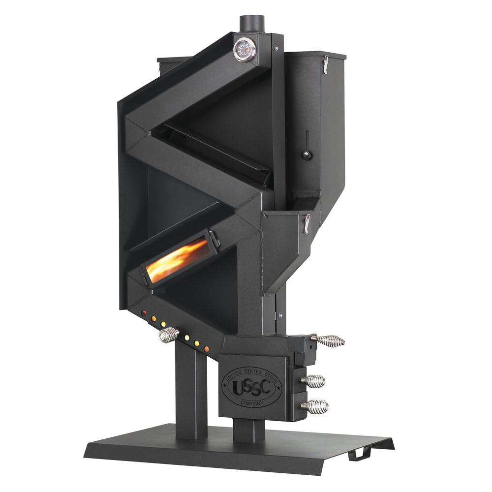 Us Stove Company 2 000 Sq Ft Multi Fuel Stove In The Pellet Stoves Department At Lowes Com