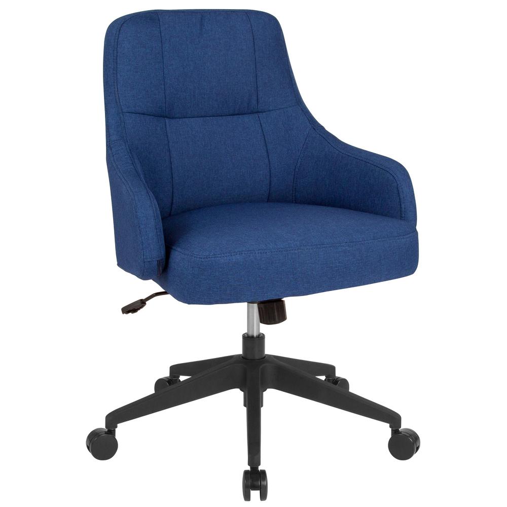 Blue Office Chairs Home Office Furniture The Home Depot