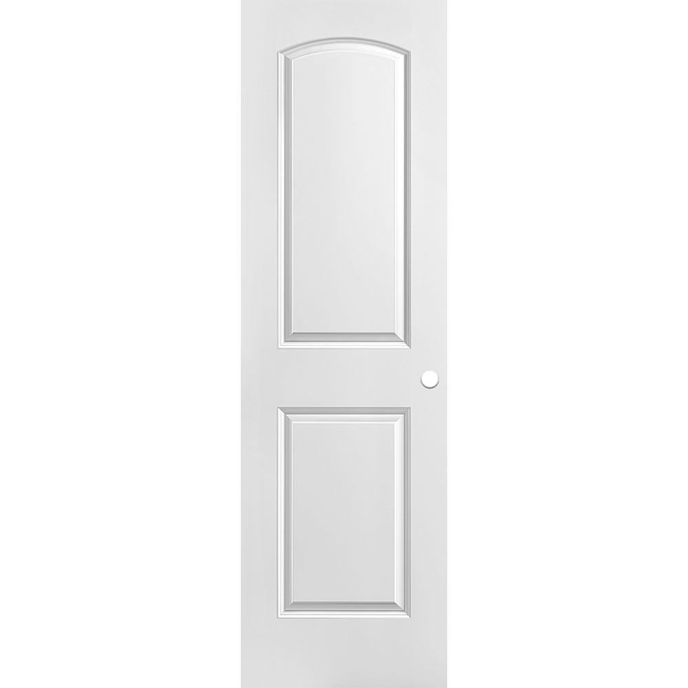 24 inches x 80 inches Interior Barn Door Slab Ginger Ash Grey Modern Design Finished Solid Wood Door Italian eco-Veneer | Not pre-drilled for Hardware