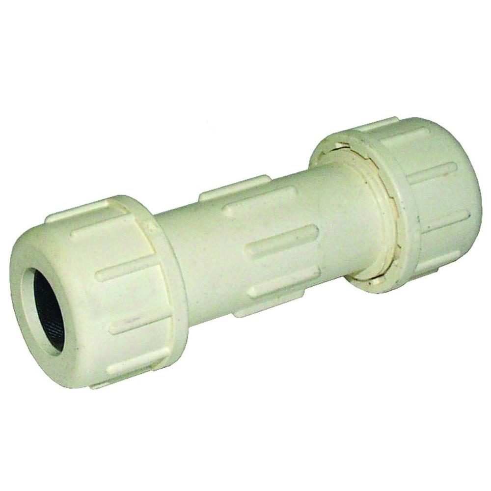 1/2 in. CPVC CTS Slip x Slip Coupling (10Pack)CP4701 The Home Depot