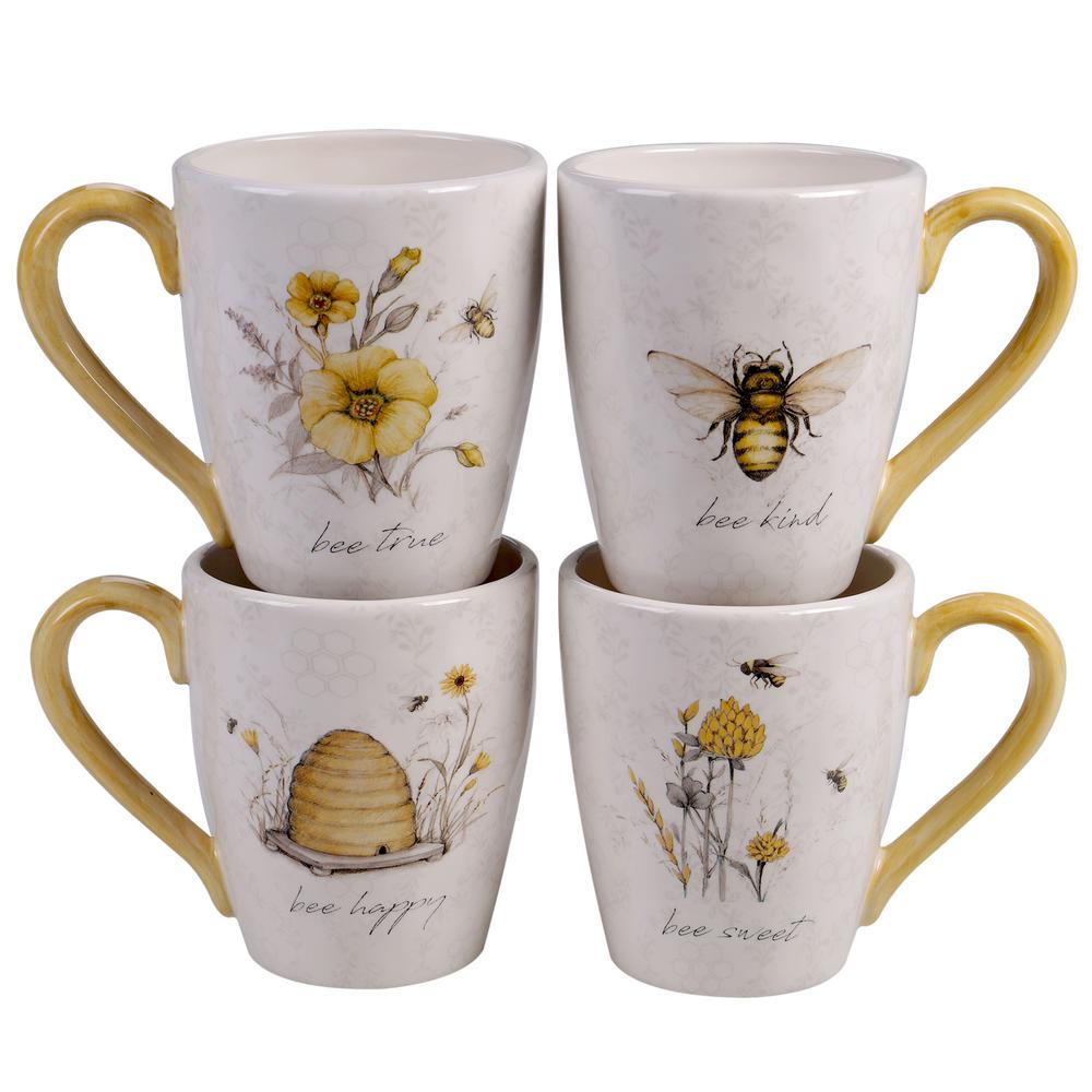 Download Certified International Bee Sweet 4-Piece Seasonal ...