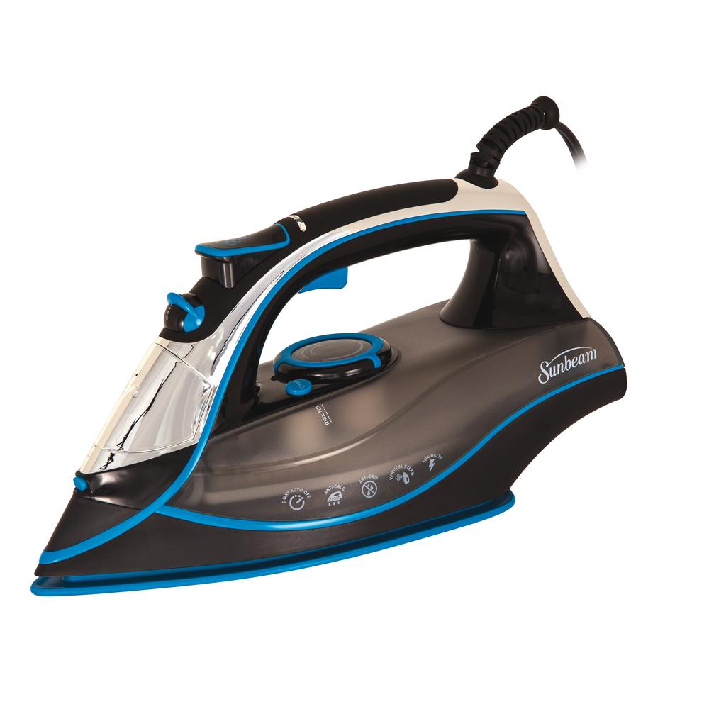 Sunbeam Aero Ceramic Iron Gcsbds 204 000 The Home Depot Sunbeam Aero Ceramic Iron Gcsbds 204