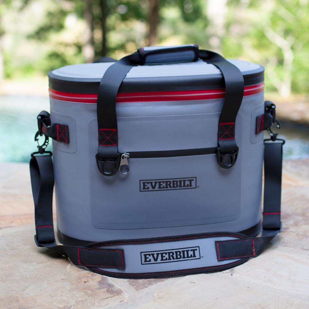 Everbilt 30 Can Soft Sided Cooler Bag Holds 22 Lbs Of Ice